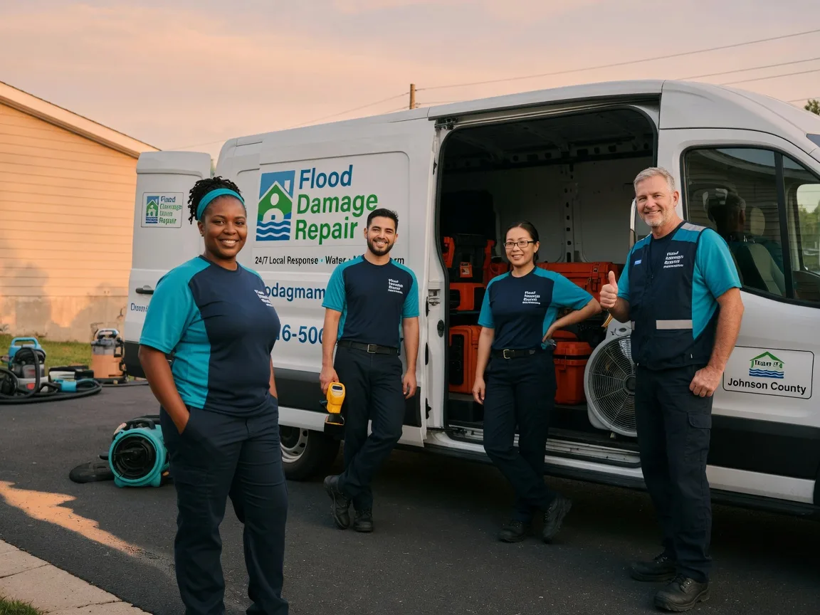 Water Damage Restoration company in Mahomet, IL